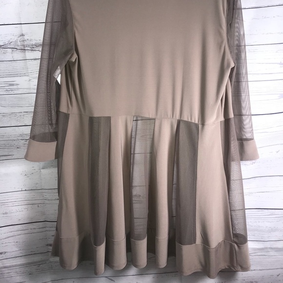 NEW R&M Richards Cardigan Nude Jacket Womens Sz 6 - Picture 2 of 8